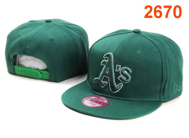 Oakland Athletics MLB Snapback Hat PT160